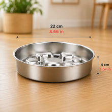 FressBremse – The non-slip anti-choking bowl for dogs made of stainless steel