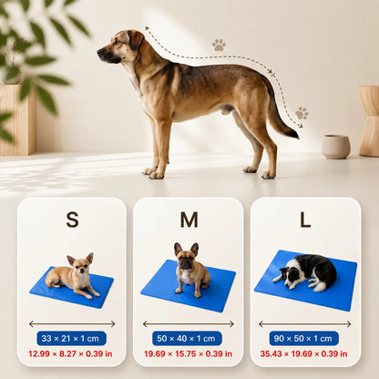 Dog cooling mat | Self-cooling, waterproof & easy to care for
