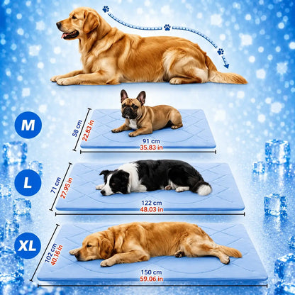 Dog Cooling Mat | Breathable, Washable & Reversible