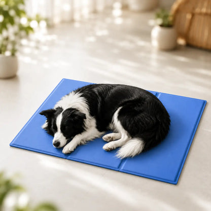 Cooling Mat for Dogs | Self-Cooling & Scratch-Resistant for Summer