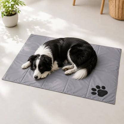 Self-cooling Dog Mat | Pressure-activated Cooling Mat