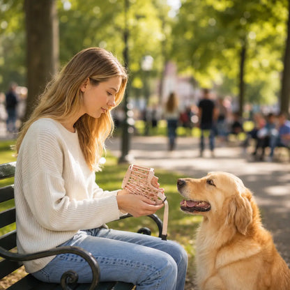 Muzzle for Dog | Adjustable & Breathable Dog Muzzle | Anti-Barking & Bite Protection
