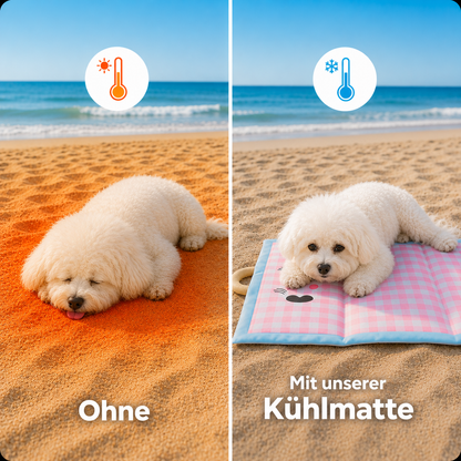 Cooling Mat for Dogs | Breathable, Water-Resistant & Portable