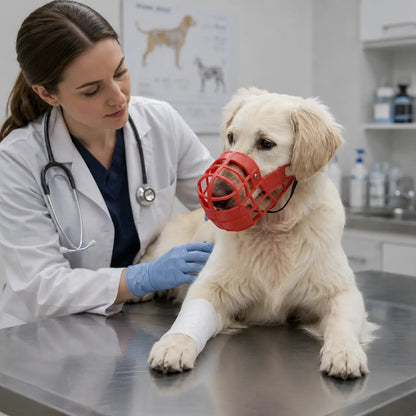 Muzzle for Dog | breathable, safe & comfortable for walks