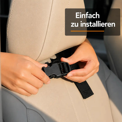 Dog Car Seat Back | waterproof, washable & with transport bag