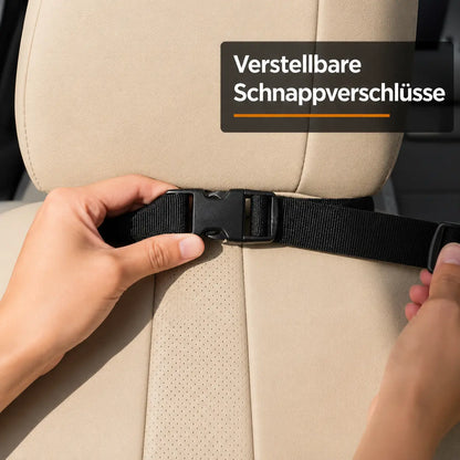 Dog Car Seat Back | waterproof, washable & with transport bag