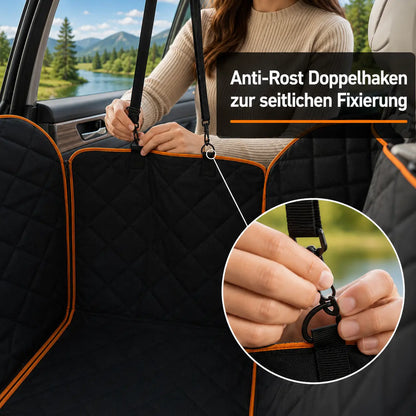 Dog Car Seat Back | waterproof, washable & with transport bag
