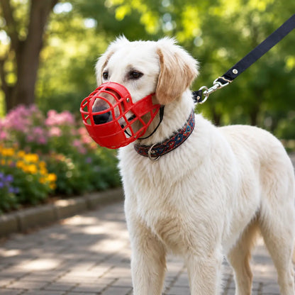 Muzzle for Dog | breathable, safe & comfortable for walks