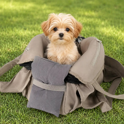 Dog Carrier Bag | Comfortable & Safe Shoulder Bag for On the Go