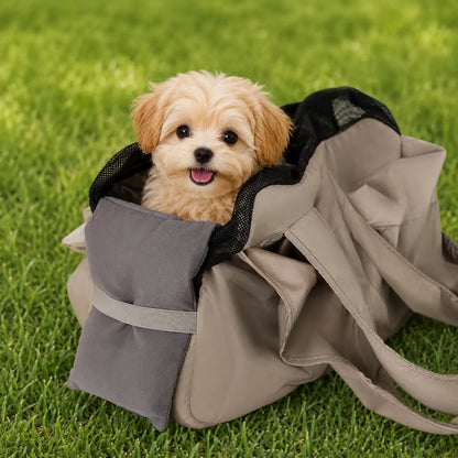 Dog Carrier Bag | Comfortable & Safe Shoulder Bag for On the Go