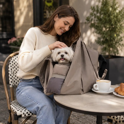 Dog Carrier Bag | Comfortable & Safe Shoulder Bag for On the Go