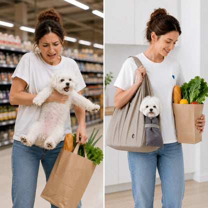 Dog Carrier Bag | Comfortable & Safe Shoulder Bag for On the Go
