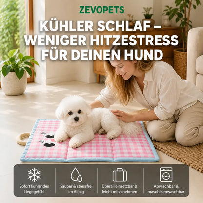 Cooling Mat for Dogs | Breathable, Water-Resistant & Portable