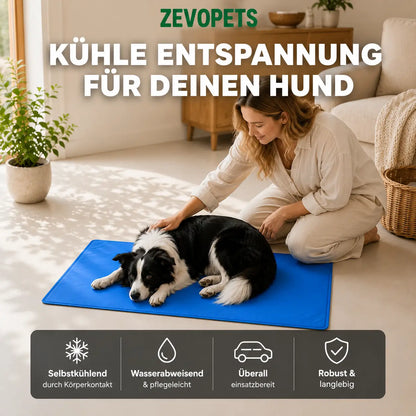 Dog cooling mat | Self-cooling, waterproof & easy to care for
