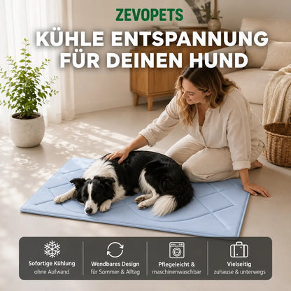 Dog Cooling Mat | Breathable, Washable & Reversible