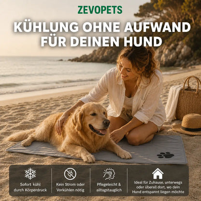 Self-cooling Dog Mat | Pressure-activated Cooling Mat