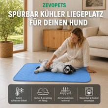 Cooling Mat for Dogs Washable | Instant Cooling & Non-Slip