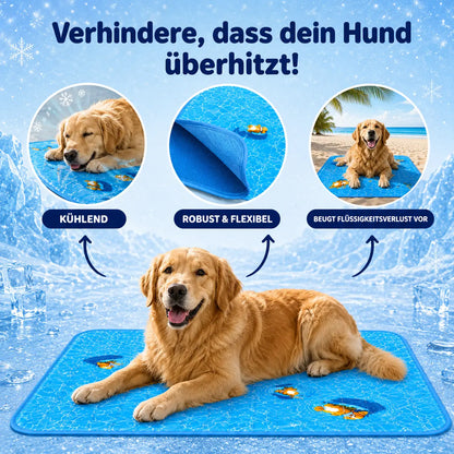 Cooling Mat for Dogs | Self-Cooling Waterproof Non-Slip