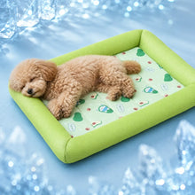 Cooling Dog Bed Summer | Breathable Cooling Mat Non-Slip