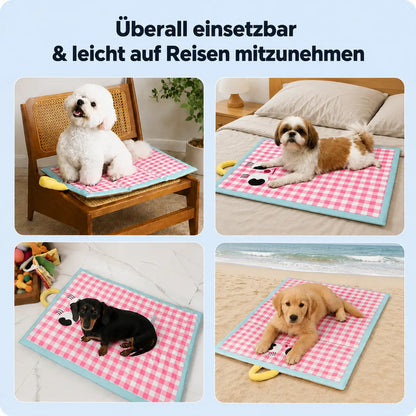 Cooling Mat for Dogs | Breathable, Water-Resistant & Portable