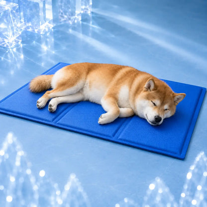 Cooling Mat for Dogs | Self-Cooling & Scratch-Resistant for Summer