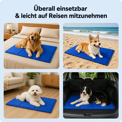 Cooling Mat for Dogs | Self-Cooling & Scratch-Resistant for Summer