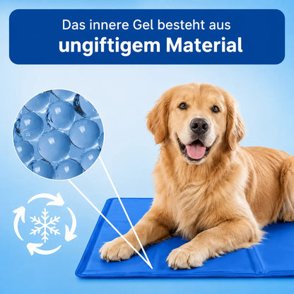 Cooling Mat for Dogs | Self-Cooling & Scratch-Resistant for Summer