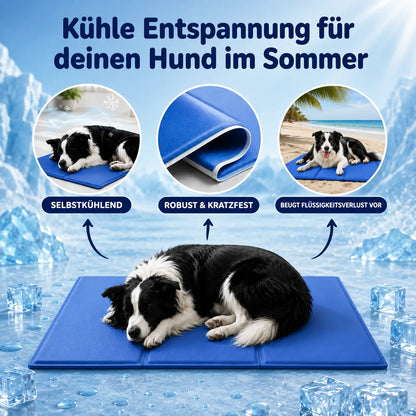 Cooling Mat for Dogs | Self-Cooling & Scratch-Resistant for Summer
