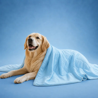 Cooling Dog Blanket | Summer Cooling Mat & Breathable