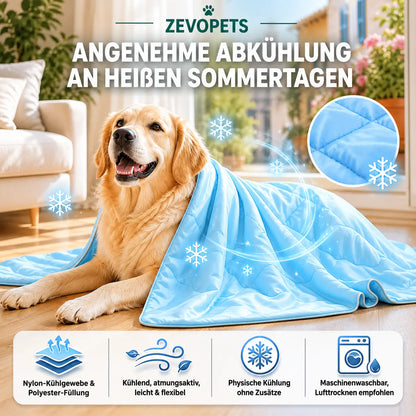 Cooling Dog Blanket | Summer Cooling Mat & Breathable