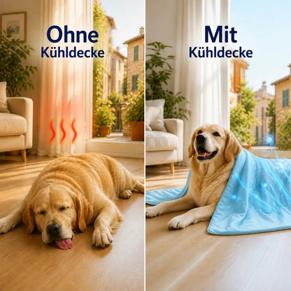 Cooling Dog Blanket | Summer Cooling Mat & Breathable