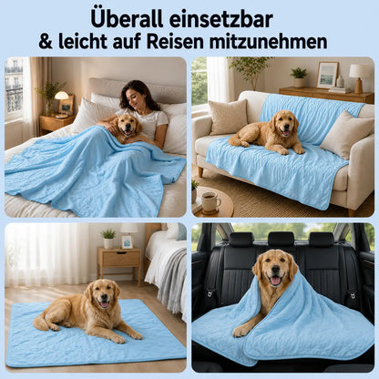Cooling Dog Blanket | Summer Cooling Mat & Breathable