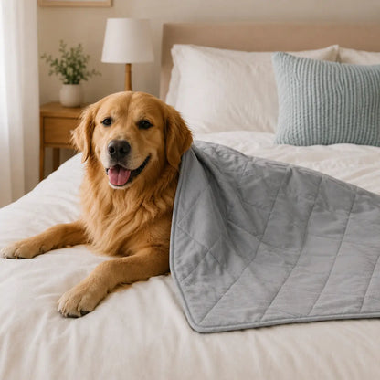 Cooling Dog Blanket | Washable, Breathable & Summer Comfort