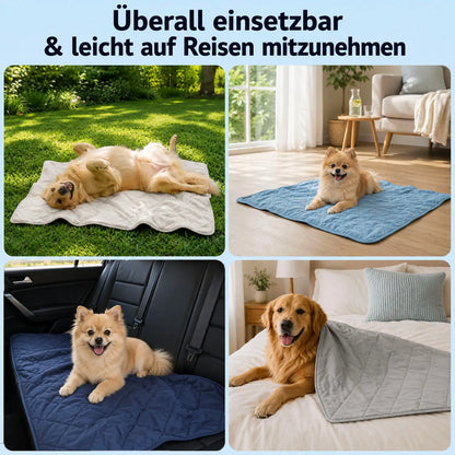 Cooling Dog Blanket | Washable, Breathable & Summer Comfort