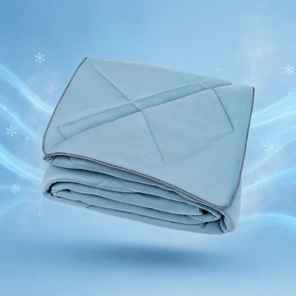 Cooling Dog Blanket | Washable, Breathable & Summer Comfort