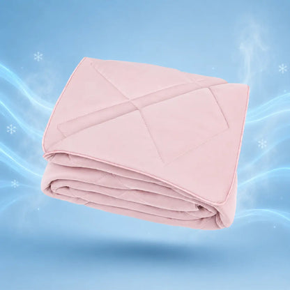 Cooling Dog Blanket | Washable, Breathable & Summer Comfort