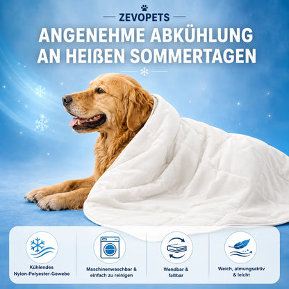 Cooling Dog Blanket | Washable, Breathable & Summer Comfort