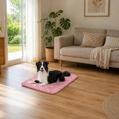 Cooling mat for dogs | Self-cooling, washable & non-slip
