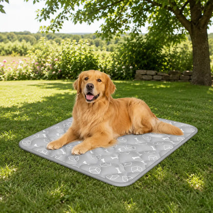 Cooling mat for dogs | Self-cooling, washable & non-slip
