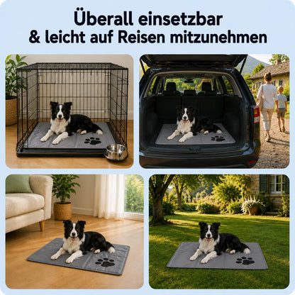 Self-cooling Dog Mat | Pressure-activated Cooling Mat