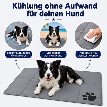 Self-cooling Dog Mat | Pressure-activated Cooling Mat