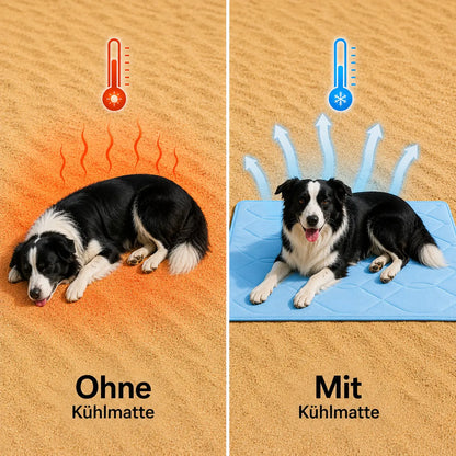 Dog Cooling Mat | Breathable, Washable & Reversible