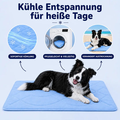 Dog Cooling Mat | Breathable, Washable & Reversible