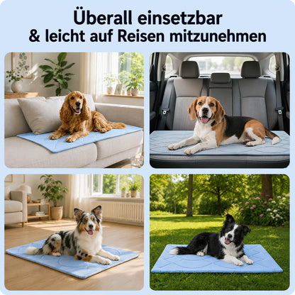 Dog Cooling Mat | Breathable, Washable & Reversible