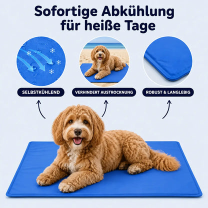 Dog cooling mat | Self-cooling, waterproof & easy to care for