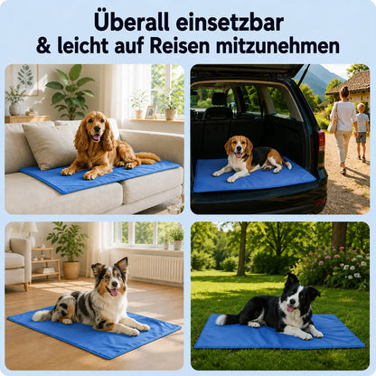 Dog cooling mat | Self-cooling, waterproof & easy to care for
