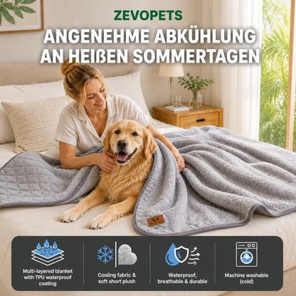 Wasserdichte Hundedecke Kühlmatte | Wendedecke