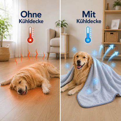 Wasserdichte Hundedecke Kühlmatte | Wendedecke