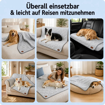 Wasserdichte Hundedecke Kühlmatte | Wendedecke