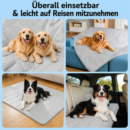 Cooling Dog Blanket | Washable, Breathable & Lightweight